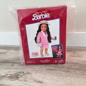 American Girl/Barbie Limited Edition Outfit Set